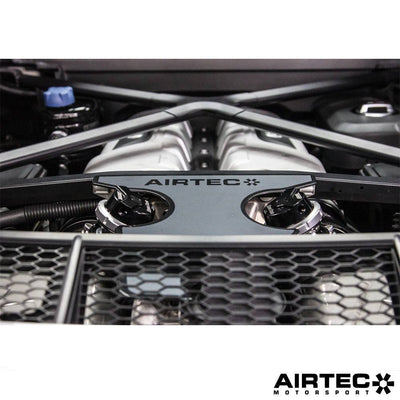 AIRTEC Motorsport Twin Turbo Cooling Package for Audi R8 V10 & Lamborghini Huracan V10-Audi-Airtec-carbonizeduk