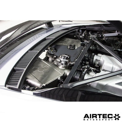 AIRTEC Motorsport Twin Turbo Cooling Package for Audi R8 V10 & Lamborghini Huracan V10-Audi-Airtec-carbonizeduk