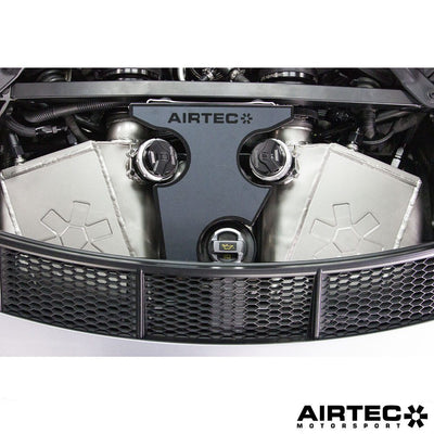 AIRTEC Motorsport Twin Turbo Cooling Package for Audi R8 V10 & Lamborghini Huracan V10-Audi-Airtec-carbonizeduk