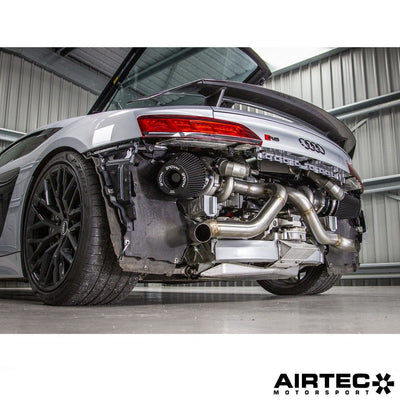 AIRTEC Motorsport Twin Turbo Cooling Package for Audi R8 V10 & Lamborghini Huracan V10-Audi-Airtec-carbonizeduk
