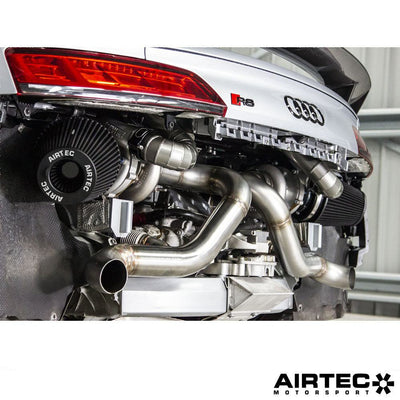 AIRTEC Motorsport Twin Turbo Cooling Package for Audi R8 V10 & Lamborghini Huracan V10-Audi-Airtec-carbonizeduk
