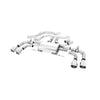Milltek Front Pipe-back Exhaust Alfa Romeo Giulia Quadrifoglio 2.9 V6 Bi-Turbo (Non OPF/GPF Models) 17-25-Exhaust System-carbonizeduk