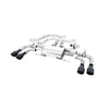 Milltek Front Pipe-back Exhaust Alfa Romeo Giulia Quadrifoglio 2.9 V6 Bi-Turbo (Non OPF/GPF Models) 17-25-Exhaust System-carbonizeduk