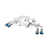 Milltek Front Pipe-back Exhaust Alfa Romeo Giulia Quadrifoglio 2.9 V6 Bi-Turbo (Non OPF/GPF Models) 17-25-Exhaust System-carbonizeduk