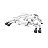 Milltek Cat Back Exhaust Alfa Romeo Giulia Quadrifoglio 2.9 V6 Bi-Turbo (Non OPF/GPF Models) 17-25-Exhaust System-carbonizeduk