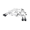Milltek Cat Back Exhaust Alfa Romeo Giulia Quadrifoglio 2.9 V6 Bi-Turbo (Non OPF/GPF Models) 17-25-Exhaust System-carbonizeduk