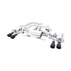 Milltek Front Pipe-back Exhaust Alfa Romeo Giulia Quadrifoglio 2.9 V6 Bi-Turbo (Non OPF/GPF Models) 17-25-Exhaust System-carbonizeduk