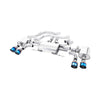 Milltek Front Pipe-back Exhaust Alfa Romeo Giulia Quadrifoglio 2.9 V6 Bi-Turbo (Non OPF/GPF Models) 17-25-Exhaust System-carbonizeduk