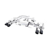 Milltek Front Pipe-back Exhaust Alfa Romeo Giulia Quadrifoglio 2.9 V6 Bi-Turbo (Non OPF/GPF Models) 17-25-Exhaust System-carbonizeduk
