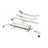 Milltek Cat Back Exhaust Alfa Romeo Giulia 2.0T Veloce (Non Q4 Models and Non OPF/GPF Models) 17-25-Exhaust System-carbonizeduk