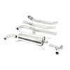 Milltek Cat Back Exhaust Alfa Romeo Giulia 2.0T Veloce (Non Q4 Models and Non OPF/GPF Models) 17-25-Exhaust System-carbonizeduk