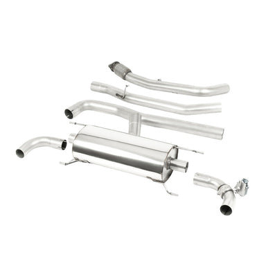 Milltek Cat Back Exhaust Alfa Romeo Giulia 2.0T Veloce (Non Q4 Models and Non OPF/GPF Models) 17-25-Exhaust System-carbonizeduk