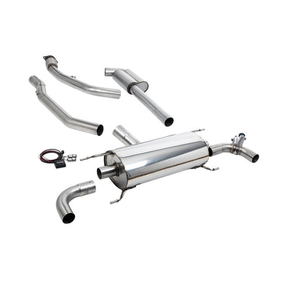 Milltek Cat Back Exhaust Alfa Romeo Giulia 2.0T Veloce (Non Q4 Models and Non OPF/GPF Models) 17-25-Exhaust System-carbonizeduk