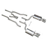 Milltek Cat Back Exhaust Audi S4 4.2 V8 Quattro B7 Saloon / Sedan, Avant, and Cabriolet 04-09-Exhaust System-carbonizeduk