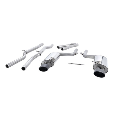 Milltek Cat Back Exhaust Audi RS4 B7 4.2 V8 Saloon, Avant and Cabriolet 06-08-Exhaust System-carbonizeduk