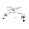 Milltek Cat Back Exhaust Audi S4 4.2 V8 Quattro B6 Saloon / Sedan, Avant, and Cabriolet 03-05-Exhaust System-carbonizeduk