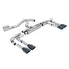 Milltek Cat Back Exhaust Audi S3 2.0 TFSi Quattro Saloon / Sedan 310PS 8Y (North American / Non-OPF Models Only) 22-25-Exhaust System-carbonizeduk