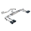 Milltek Cat Back Exhaust Audi S3 2.0 TFSi Quattro Saloon / Sedan 310PS 8Y (North American / Non-OPF Models Only) 22-25-Exhaust System-carbonizeduk