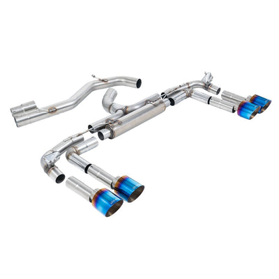 Milltek Particulate Filter-back Exhaust Audi S3 2.0 TFSi Quattro Saloon / Sedan 310PS 8Y (OPF/GPF Models Only) 20-25-Exhaust System-carbonizeduk