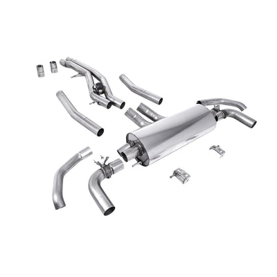 Milltek Particulate Filter-back Exhaust Audi SQ8 4.0 V8 Bi-Turbo (Petrol OPF / GPF Equipped Models) 20-25-Exhaust System-carbonizeduk