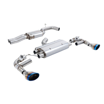 Milltek Particulate Filter-back Exhaust Audi TT Mk3 TTRS 2.5TFSi Quattro (OPF/GPF Models) 19-25-Exhaust System-carbonizeduk