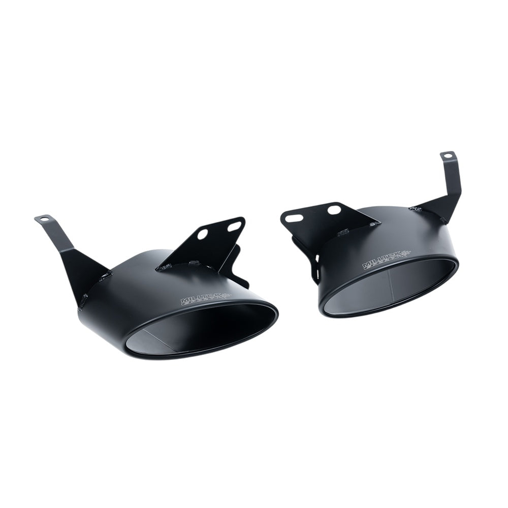 Milltek Cat Back Exhaust Audi RS6 C8 4.0 V8 Bi-Turbo (Non OPF/GPF Models- USA / ROW) Signature Series Titanium 19-25-Exhaust System-carbonizeduk