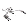 Milltek Cat Back Exhaust Audi A6 3.0TFSi V6 (S-Line Facelift Models Only) C7.5 15-18-Exhaust System-carbonizeduk