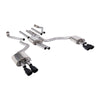 Milltek Cat Back Exhaust Audi A6 3.0TFSi V6 (S-Line Facelift Models Only) C7.5 15-18-Exhaust System-carbonizeduk