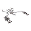 Milltek Cat Back Exhaust Audi A6 3.0TFSi V6 (S-Line Facelift Models Only) C7.5 15-18-Exhaust System-carbonizeduk