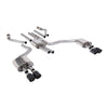 Milltek Cat Back Exhaust Audi A6 3.0TFSi V6 (S-Line Facelift Models Only) C7.5 15-18-Exhaust System-carbonizeduk