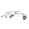 Milltek Cat Back Exhaust Audi RS4 B7 4.2 V8 Saloon, Avant and Cabriolet 06-08-Exhaust System-carbonizeduk