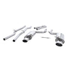Milltek Cat Back Exhaust Audi RS4 B7 4.2 V8 Saloon, Avant and Cabriolet 06-08-Exhaust System-carbonizeduk