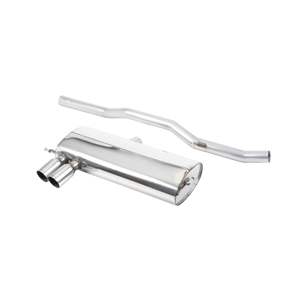 Milltek Cat Back Exhaust Audi S3 1.8T Quattro 8L 98-03-Exhaust System-carbonizeduk