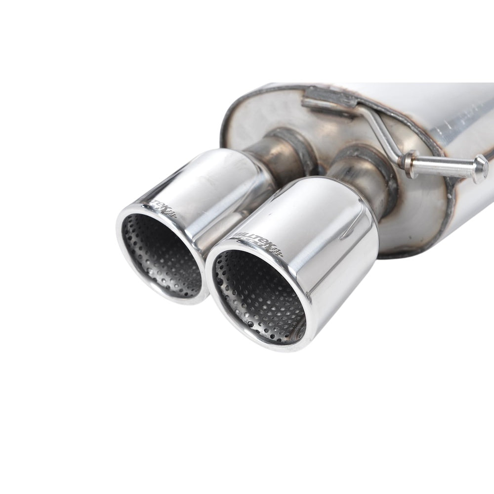 Milltek Cat Back Exhaust Audi S5 4.2 V8 B8 Coupe (Manual Only) 07-11-Exhaust System-carbonizeduk