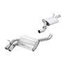 Milltek Cat Back Exhaust Audi S3 2.0 T Quattro Sportback 8P 07-12-Exhaust System-carbonizeduk