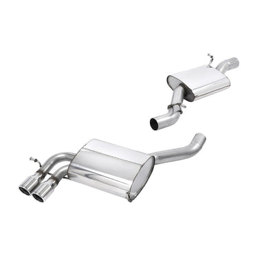 Milltek Cat Back Exhaust Audi S3 2.0 T Quattro Sportback 8P 07-12-Exhaust System-carbonizeduk