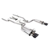 Milltek Cat Back Exhaust Audi RS4 B7 4.2 V8 Saloon, Avant and Cabriolet 06-08-Exhaust System-carbonizeduk