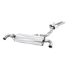 Milltek Cat Back Exhaust Audi TT Mk2 TT RS Roadster 2.5 TFSi Quattro 09-14-Exhaust System-carbonizeduk