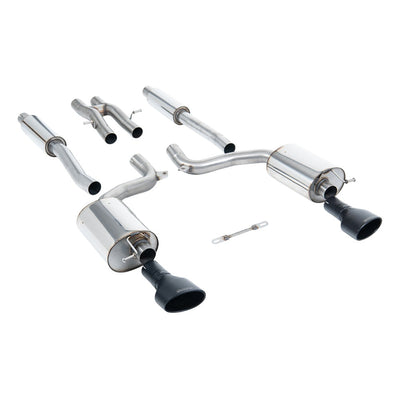 Milltek Cat Back Exhaust Audi RS6 C6 5.0 V10 biturbo Quattro 08-10-Exhaust System-carbonizeduk