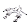 Milltek Cat Back Exhaust Audi A5 Sportback 2.0 TFSi 2WD and Quattro Manual 09-25-Exhaust System-carbonizeduk