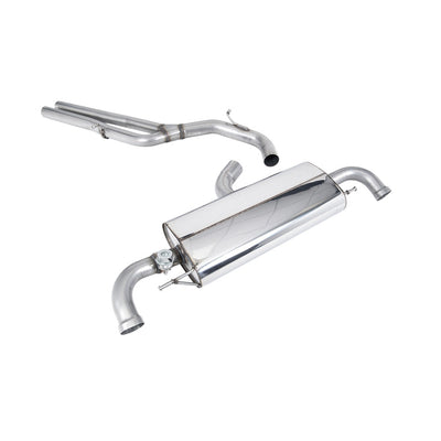 Milltek Cat Back Exhaust Audi TT Mk2 TT RS Coupe 2.5 TFSi Quattro 09-14-Exhaust System-carbonizeduk