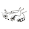 Milltek Cat Back Exhaust Audi RS5 B8 Coupe 10-15-Exhaust System-carbonizeduk