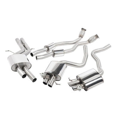 Milltek Cat Back Exhaust Audi RS5 B8 Coupe 10-15-Exhaust System-carbonizeduk