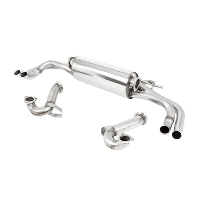 Milltek Cat Back Exhaust Audi R8 V10 5.2 FSI Quattro Coupe and Spyder (excludes V10 Plus models) 09-12-Exhaust System-carbonizeduk