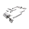 Milltek Cat Back Exhaust Audi A5 Cabriolet 3.0 TDi (DPF) Quattro 09-25-Exhaust System-carbonizeduk