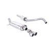 Milltek Cat Back Exhaust Volkswagen Polo GTi 1.4 TSI 180PS 7spd DSG 10-15-Exhaust System-carbonizeduk