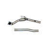 Milltek Large-bore Downpipe and De-cat Exhaust Skoda Octavia vRS 2.0 TSI 10-13-Manifolds, Decats & Sports Cats-carbonizeduk