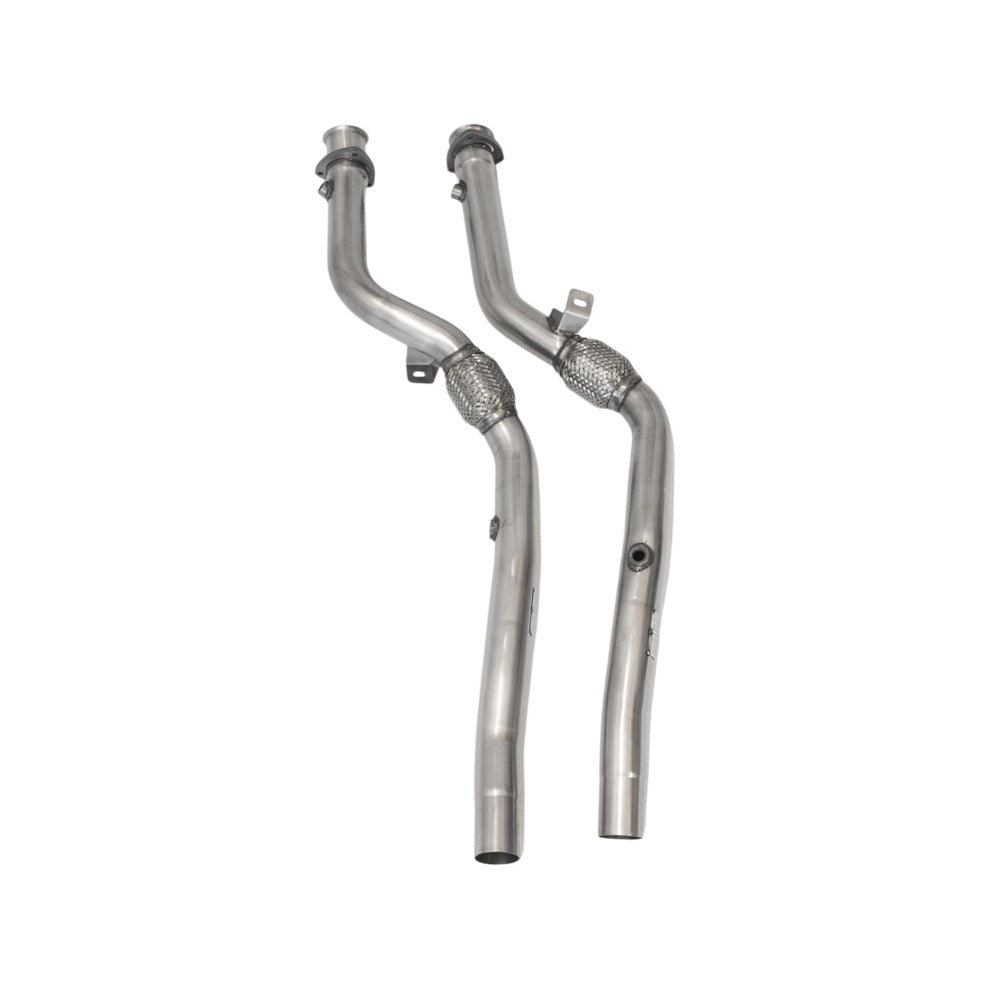 Milltek Cat Replacement Pipes Exhaust Audi S4 4.2 V8 Quattro B6 Saloon / Sedan Avant and Cabriolet 03-05 - Manual Only-Manifolds, Decats & Sports Cats-carbonizeduk