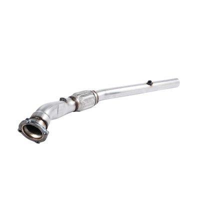 Milltek Large-bore Downpipe and De-cat Exhaust Skoda Octavia RS 1.8T 180 and 1.8T 150 98-06-Manifolds, Decats & Sports Cats-carbonizeduk