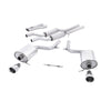 Milltek Cat Back Exhaust Audi S4 4.2 V8 Quattro B6 Saloon / Sedan, Avant, and Cabriolet 03-05-Exhaust System-carbonizeduk